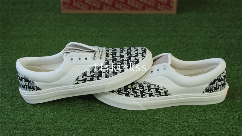 Fear OF God X Vans 2017 New